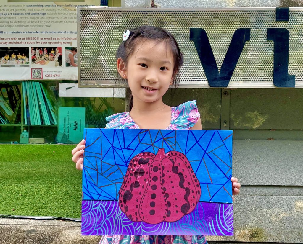 Best children kids art class in singapore! Learn art with all mediums!