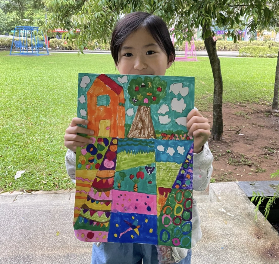Best children kids art class in singapore! Learn art with all mediums!