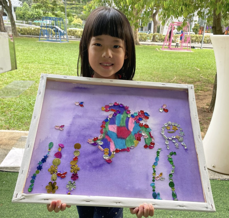 Best children kids art class in singapore! Learn art with all mediums!