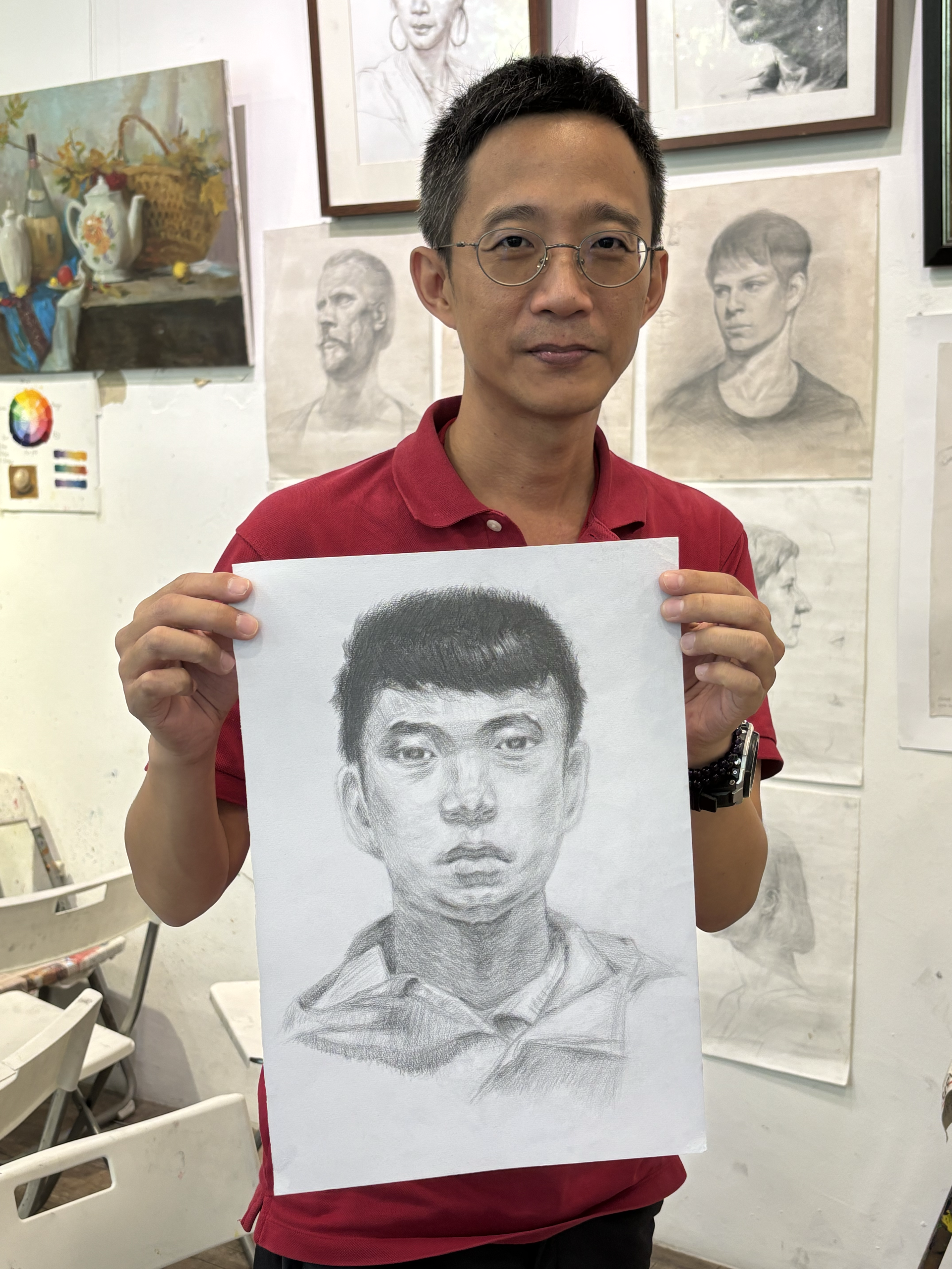 Adult Art Course | Art Class | Art Lesson in Singapore with Visual Arts ...