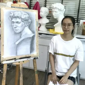 Teenager Art Class (10–12): DSA (Visual Arts) Art Portfolio Preparation (Process)