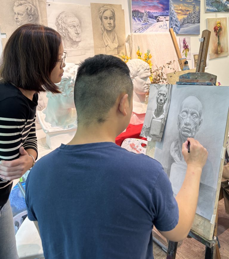 Visual Arts Centre art courses perfect for all levels beginner intermediate and advanced learners