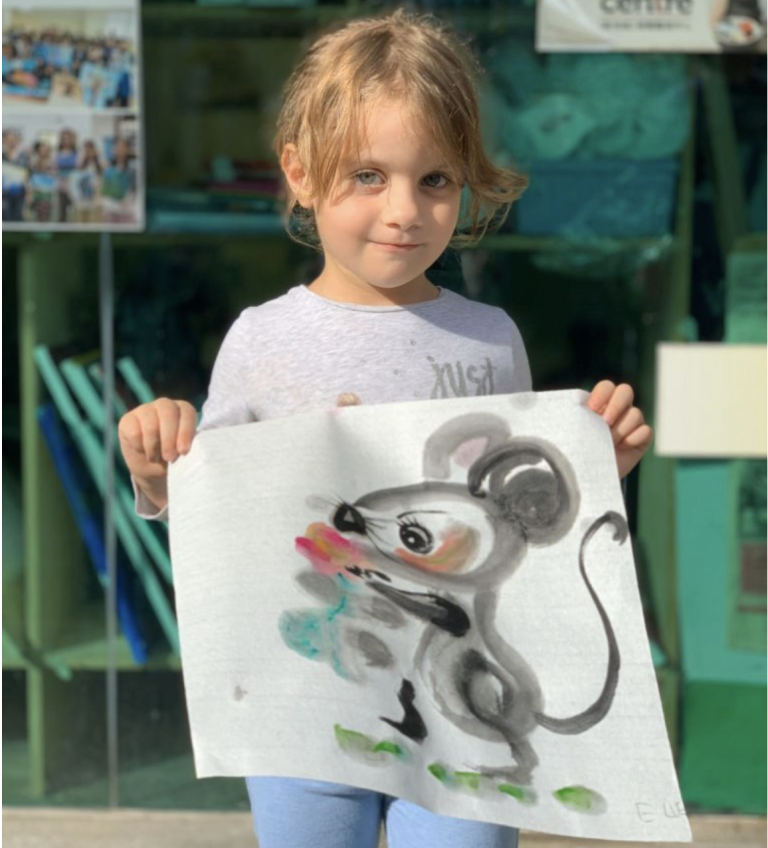 Children Kids Class Chinese Ink Calligraphy in Singapore! Sign up today!