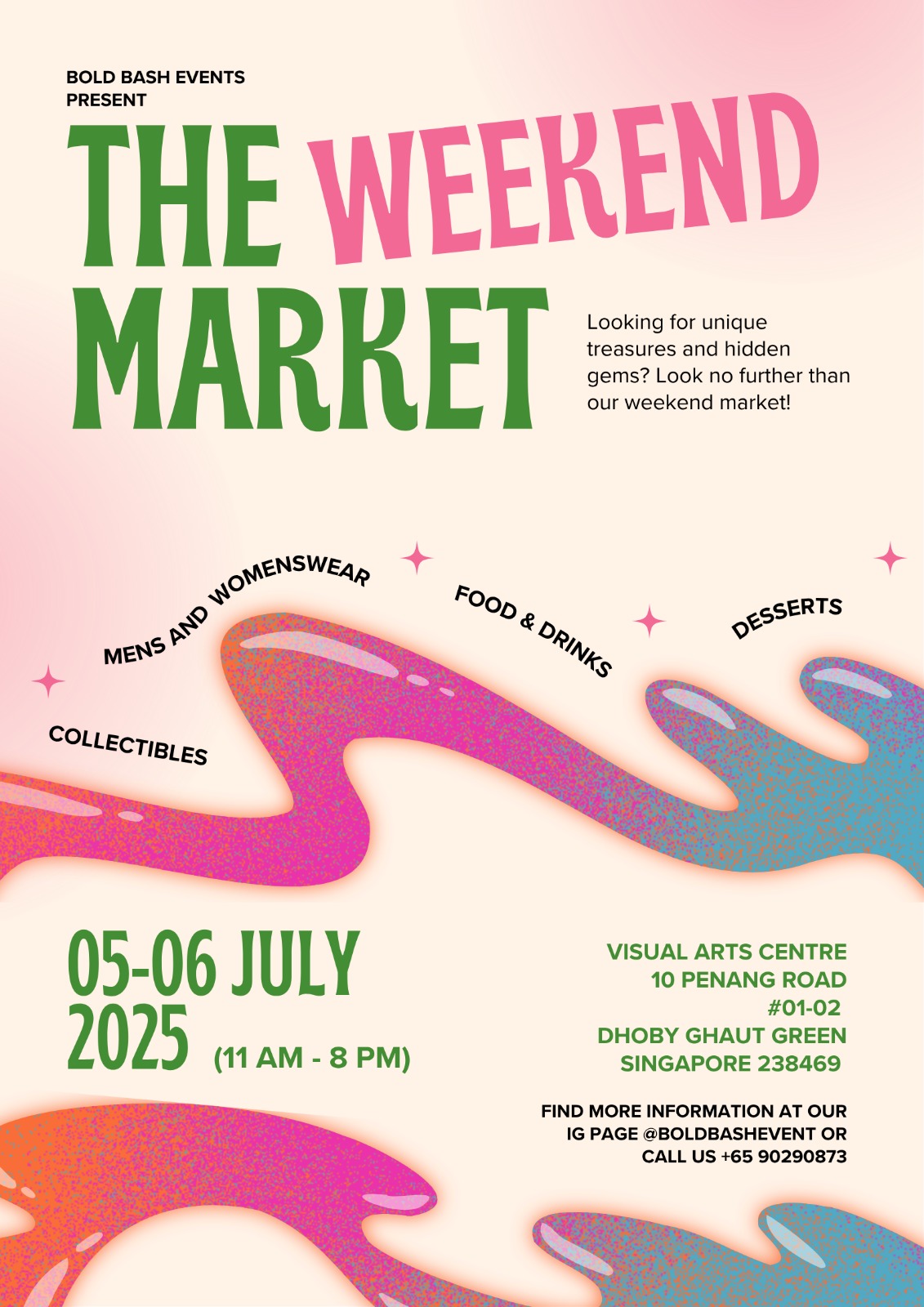 The Weekend Market by Bold Bash Events - Visual Arts Centre