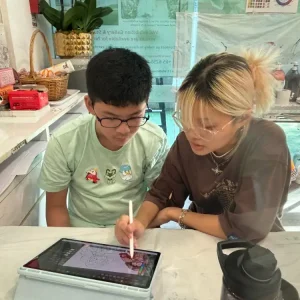 Introduction To Digital Drawing & Painting (Suitable to 10YO-18YO) (1) digital private art