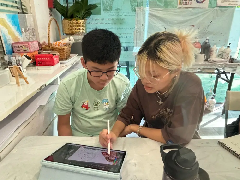 Introduction To Digital Drawing & Painting (Suitable to 10YO-18YO) (1) digital private art