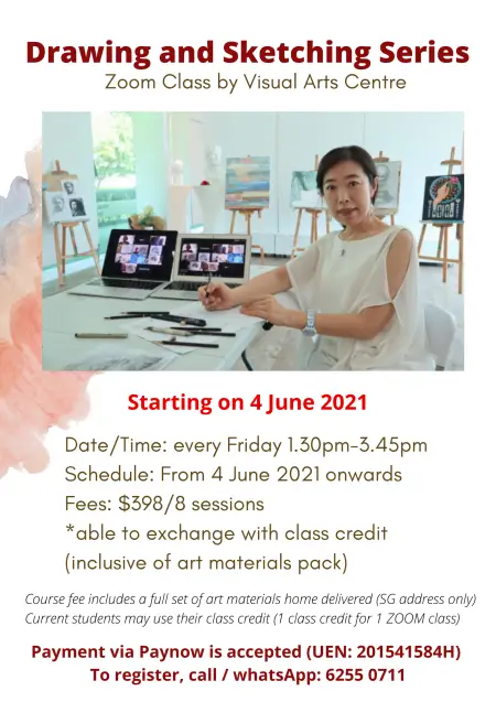 Drawing and Sketching 12 Sessions Course 2