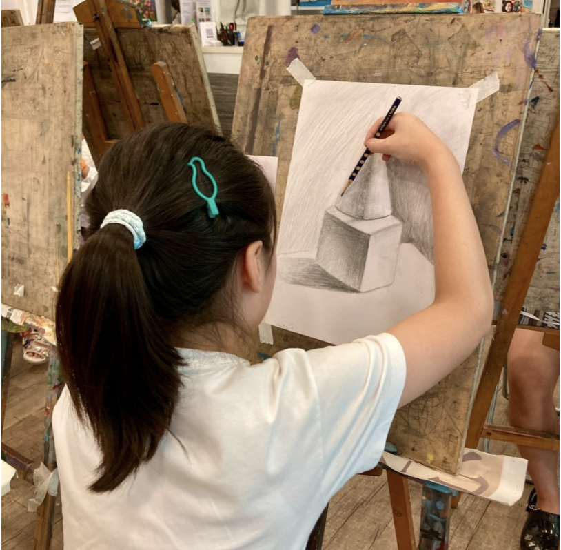 Holiday kids programme intesive art bootcap 2025