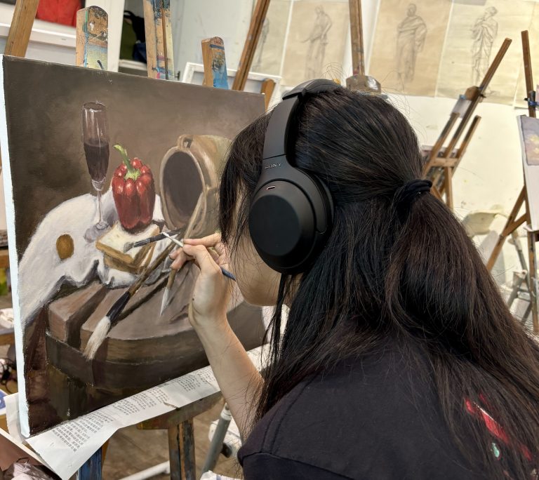 Visual Arts Centre Professional Acrylic and watercolour