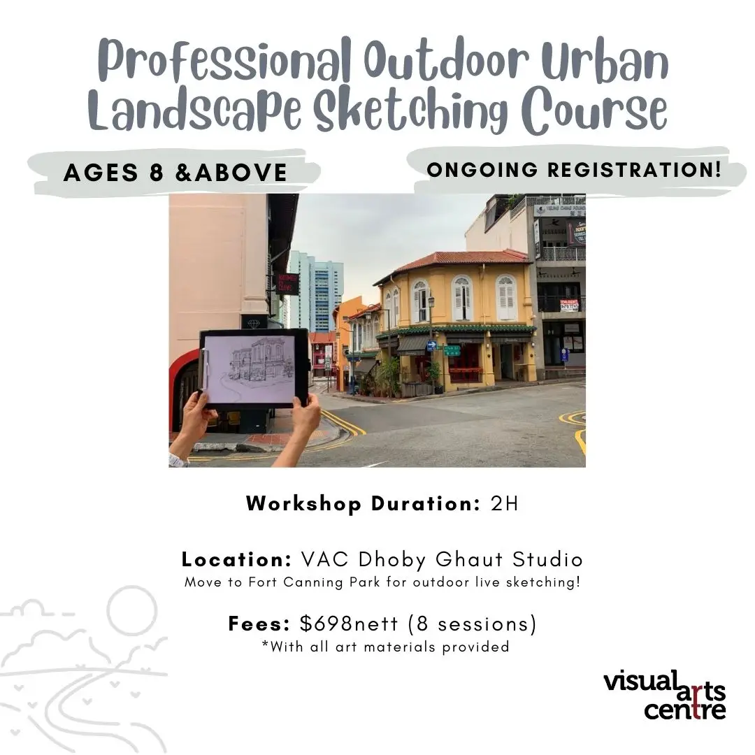 Outdoor-Urban-Landscape-Sketching-course