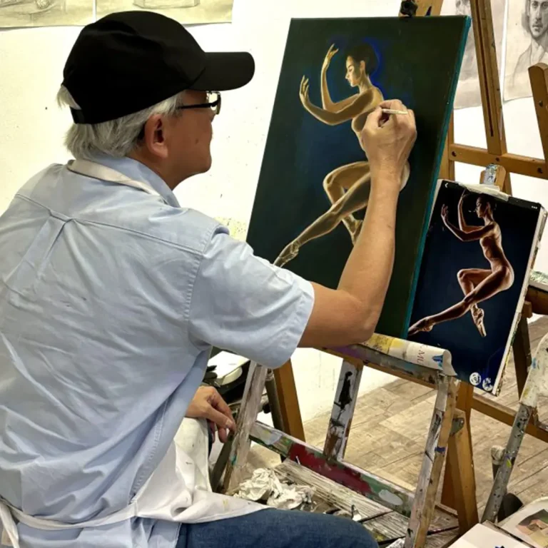 Senior Art Class in singapore