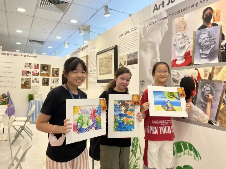 Visual Arts Centre Holiday Art Classes