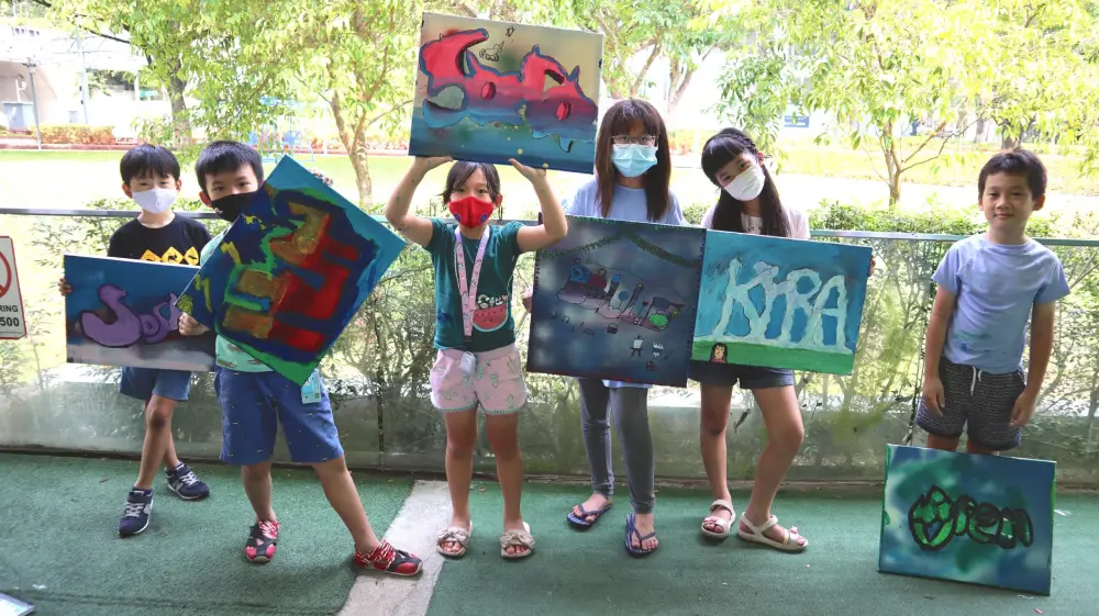 graffiti kids