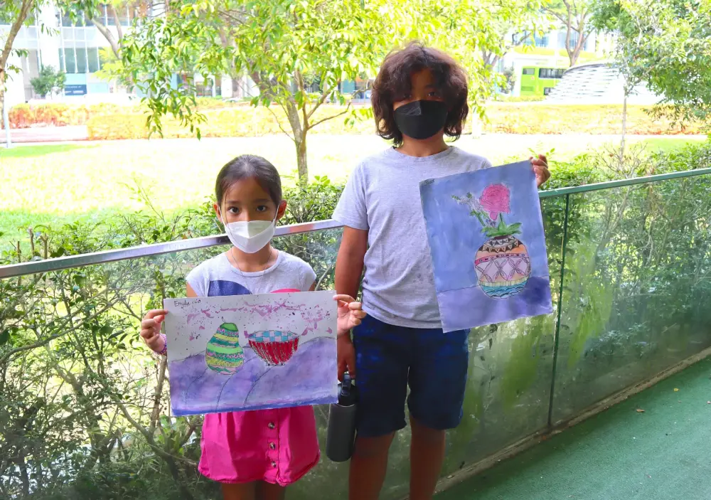 holiday_art_class_kids