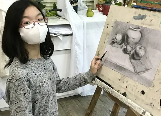 Visual Art Centre Learn fundamental techniques of drawing and sketching Art Exploration Series – Youth Holiday Classes Drawing and Sketching