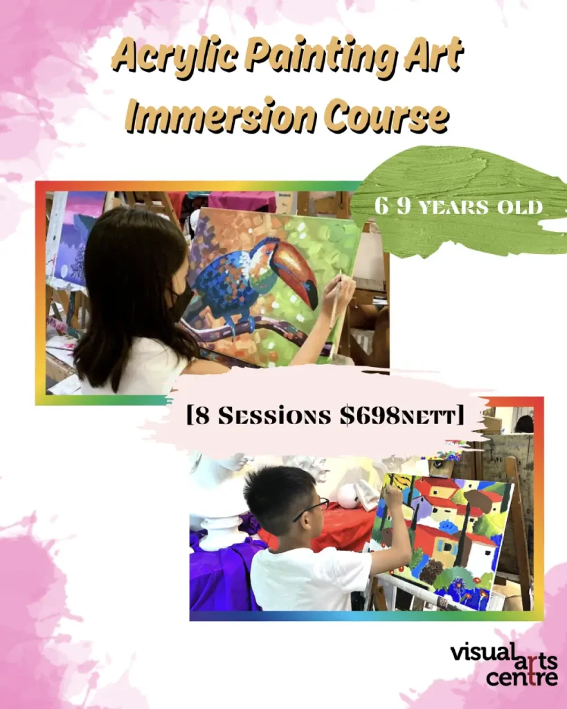 Acrylic Painting Art Immersion Course