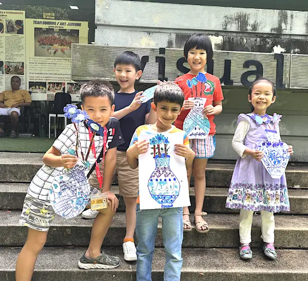 holiday art course for kids