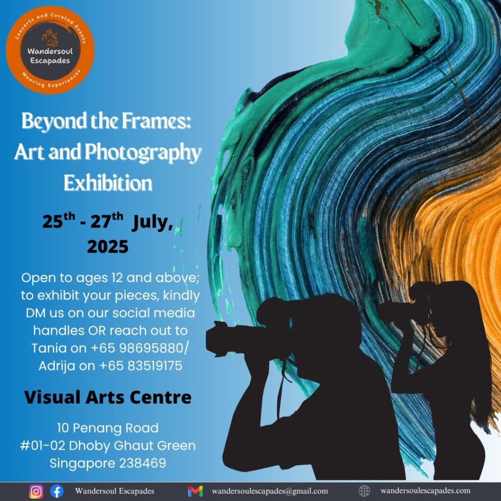 Visual Arts Centre Beyond the Frames Art and Photography Exhibition
