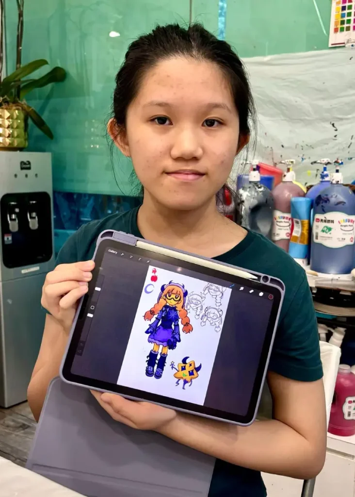 best holiday art course for kids