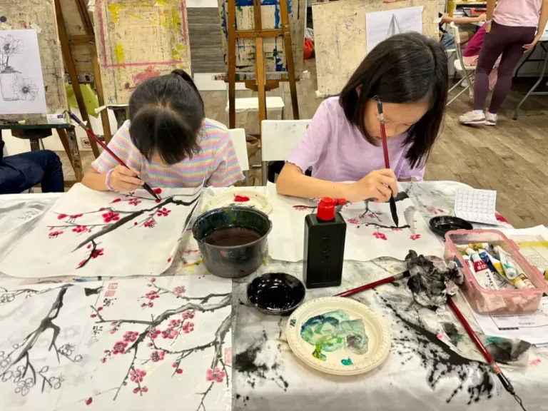 best chinese ink painting course in singapore