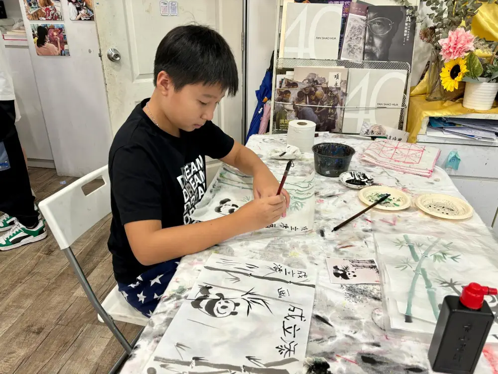 best chinese ink painting course in singapore