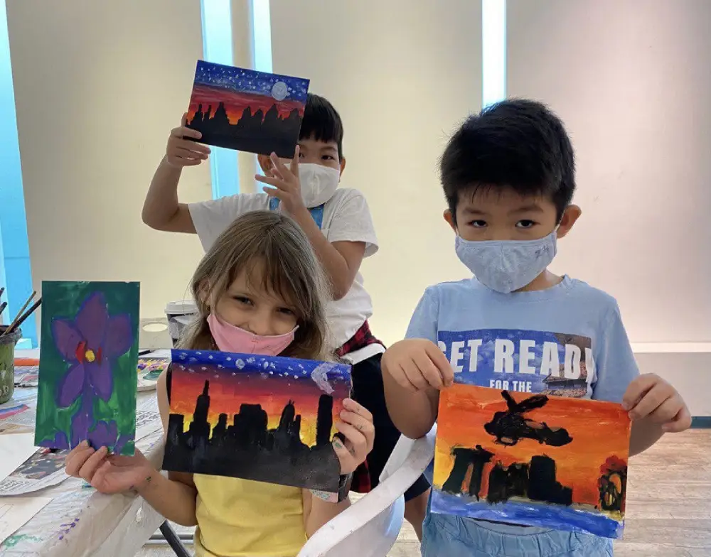 KIDS Holiday Art Immersion Course