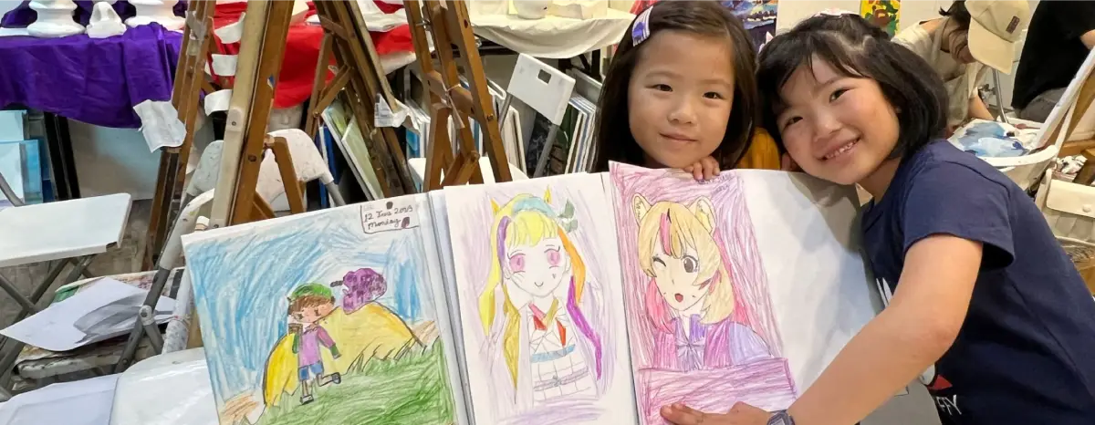 Visual arts Centre kids holiday