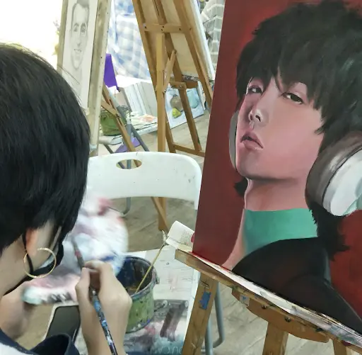 Manga Drawing & Coloured Illustration Visual Art Centre