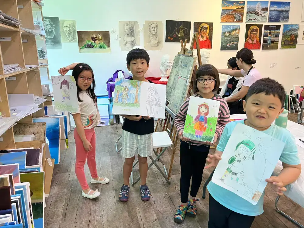 manga drawing visualartscentre