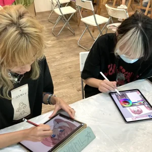 Professional Digital Painting Course at Visualartscentre Singapore