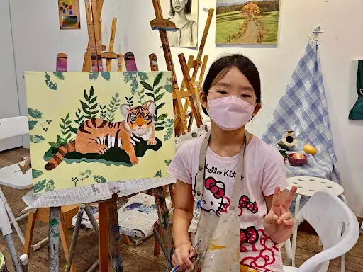Art Exploration Series – KIDS Holiday Art Course 8 Sessions - Visualartcentre