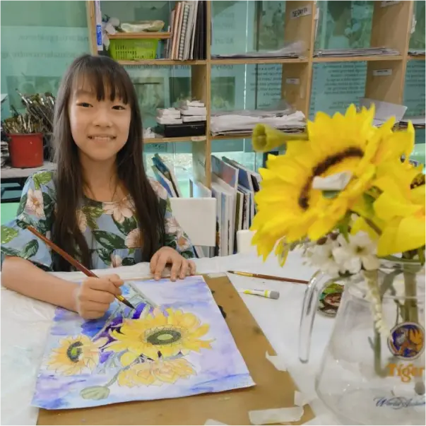Let your child learn in a conductive environment!