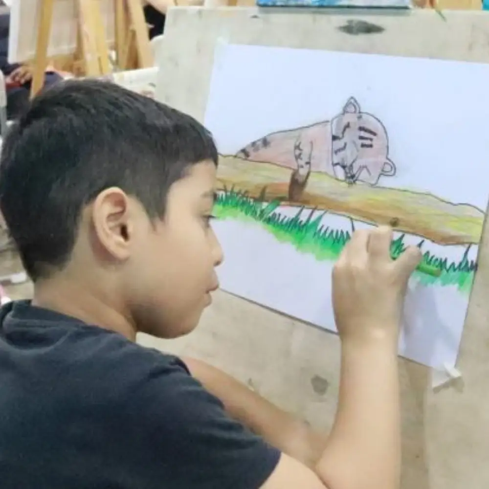Visual Arts Centre Creative Kids Art Immersion Course