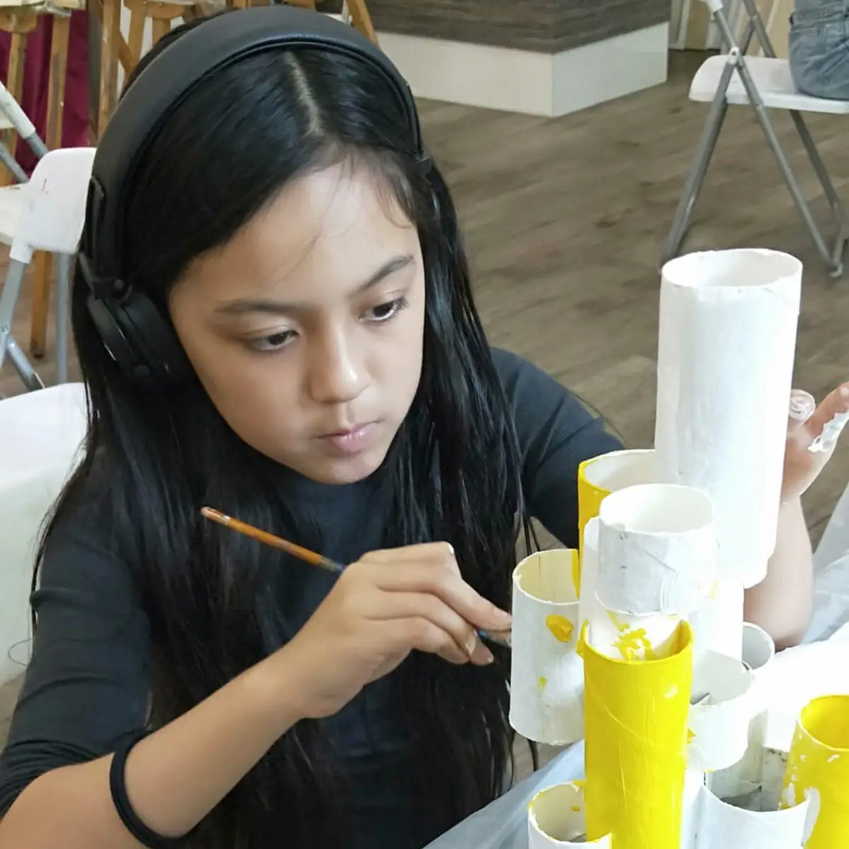 プロの子供向け創作絵画コース