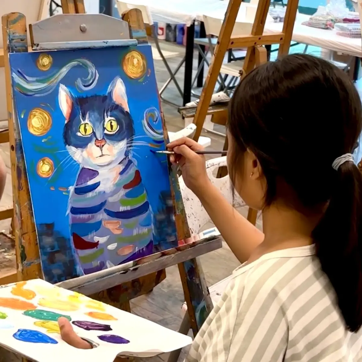 전문 어린이 창작 그림 수업