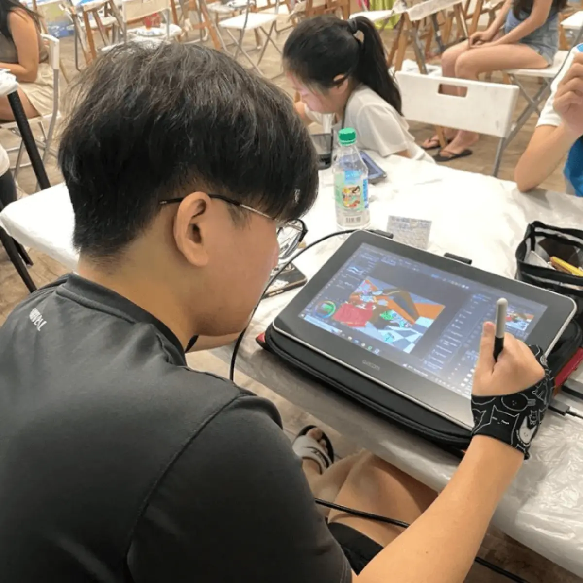 학교 방학 미술