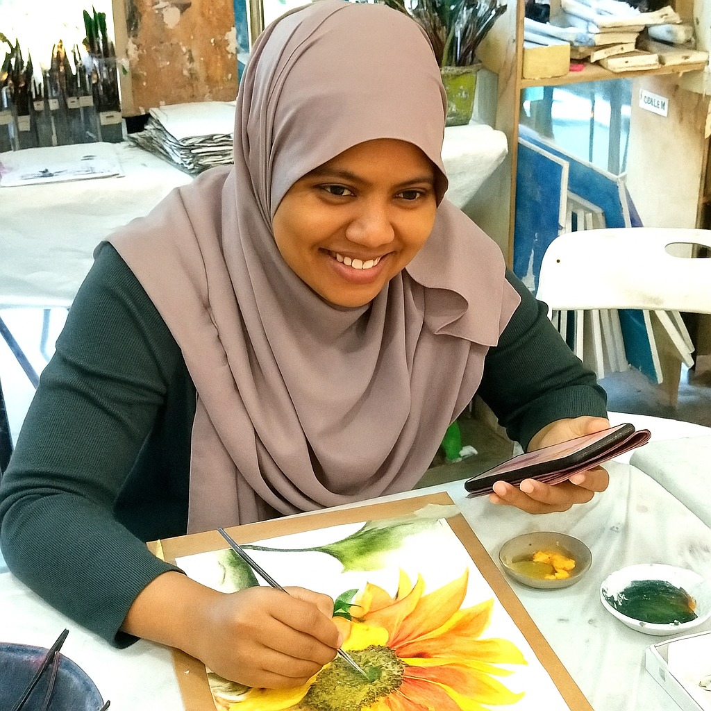 Watercolour Painting Art Course
