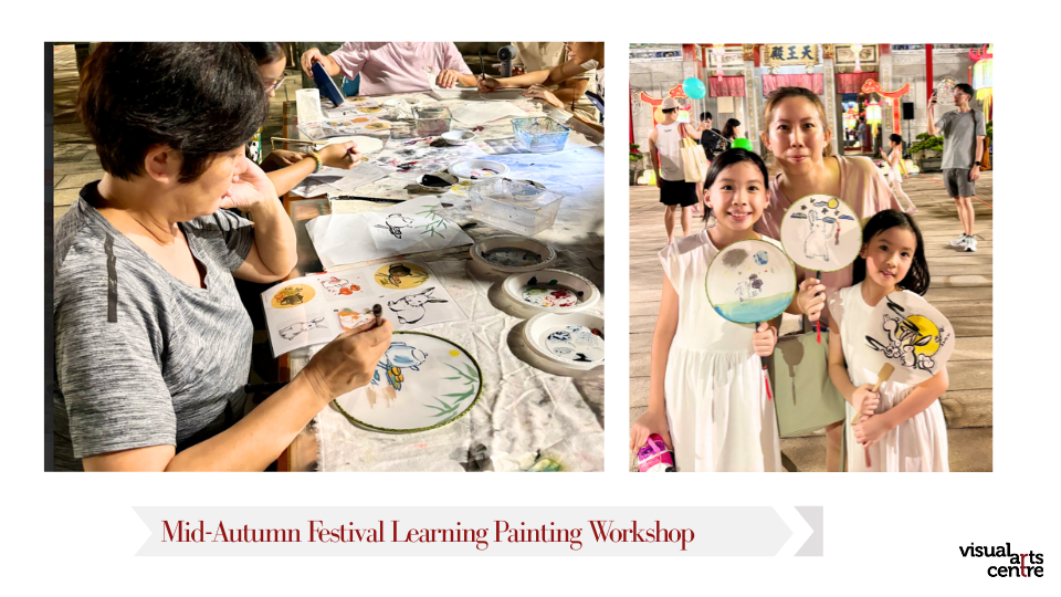 SG Culture Pass Art Workshop Mid-Autumn Festival Learning Painting Workshop Visual Arts Centre