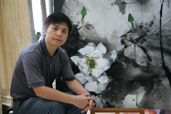 Visual Arts Centre Artist Fan-Shao-Hua