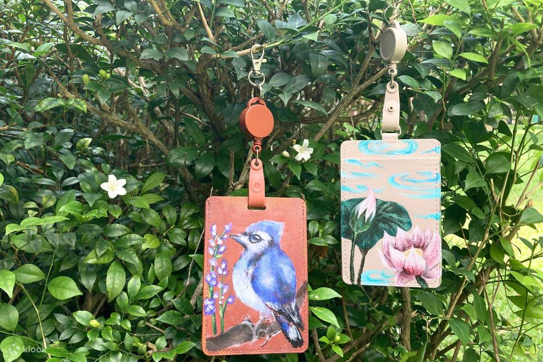 Marquage Leather Painting Art Workshop