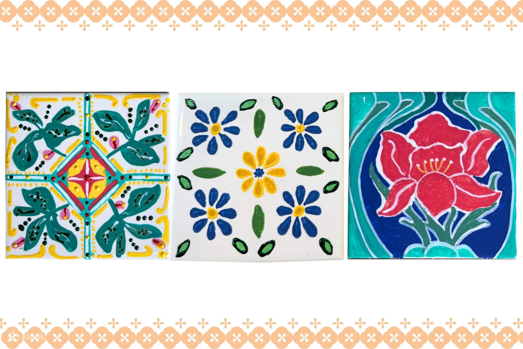 Tile Painting Art Workshop