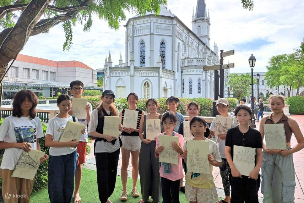 Urban Sketching Art Workshop - multiple locations mother's day art workshop art activity visual arts centre