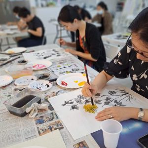 Professional Chinese Ink Painting and Calligraphy Art Course 专业水墨画&书法课程