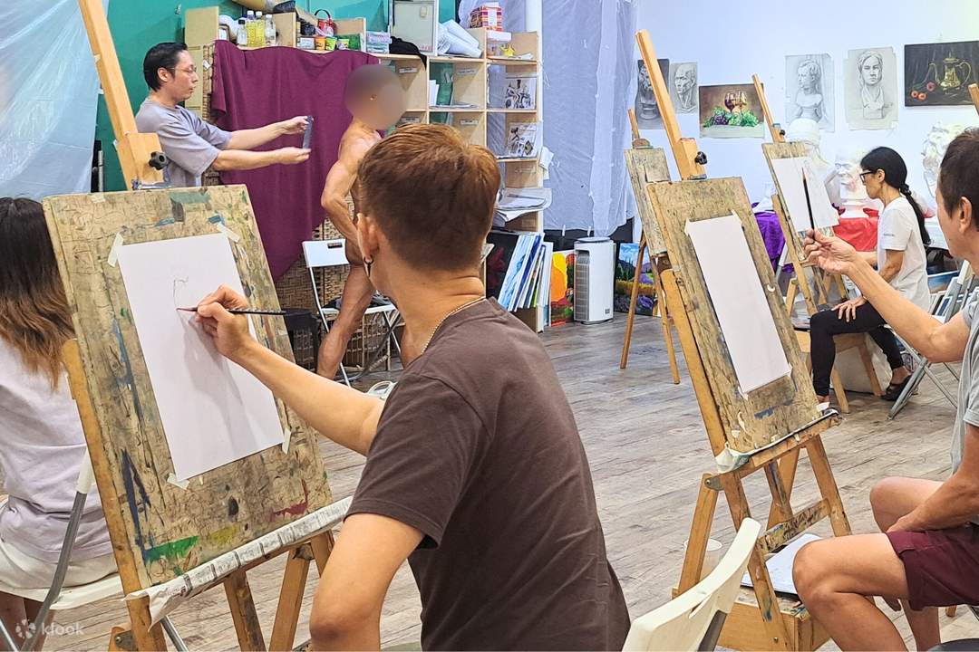 The Art of Anatomy Drawing Art Workshop