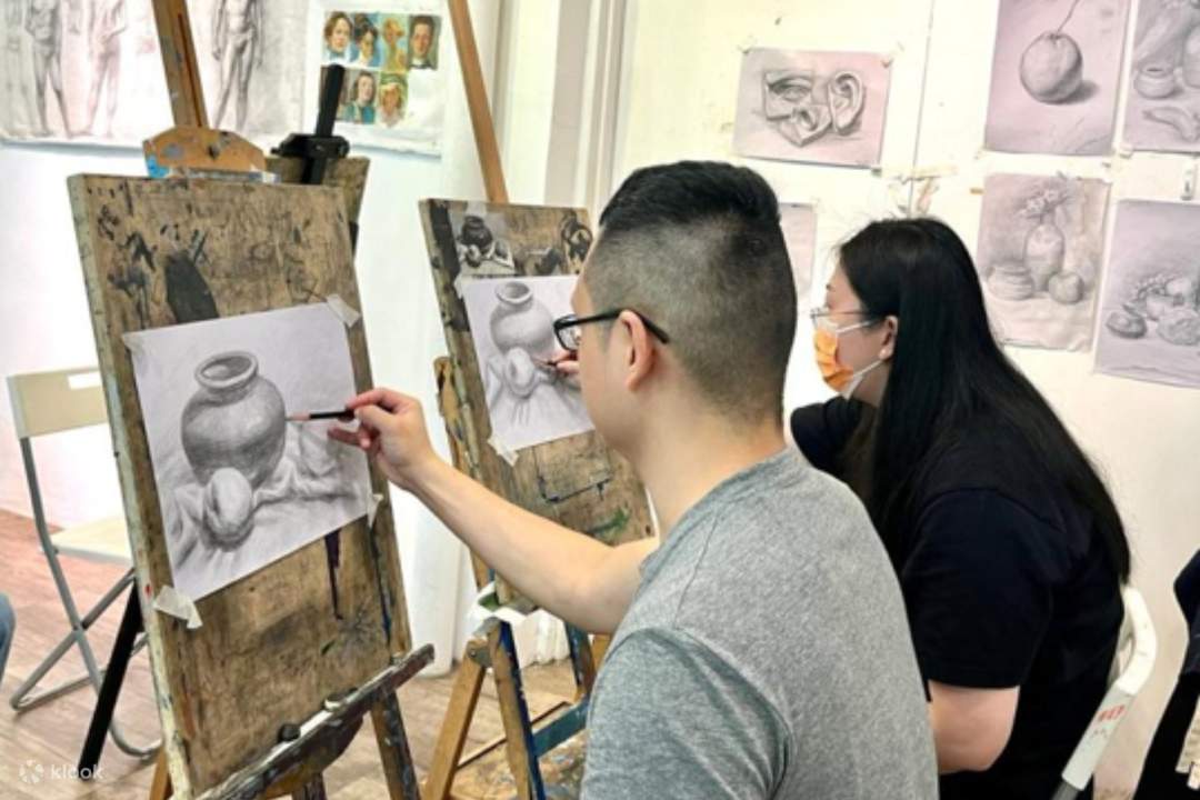 Still life Drawing and Sketching Art Workshop
