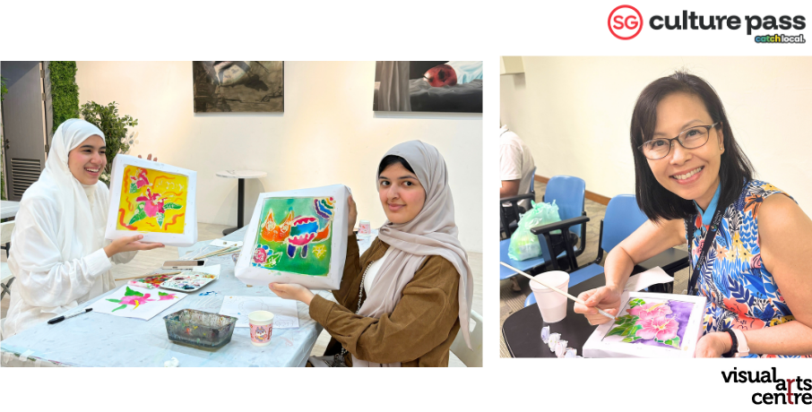 Batik Painting Art Workshop _ SG Cultural Pass with Visual Arts Centre