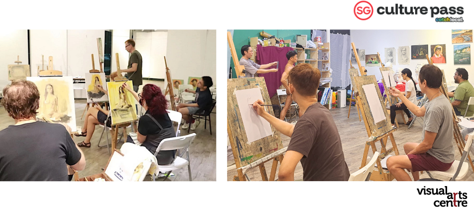 The Art of Anatomy Drawing Art Workshop _ SG Cultural Pass with Visual Arts Centre