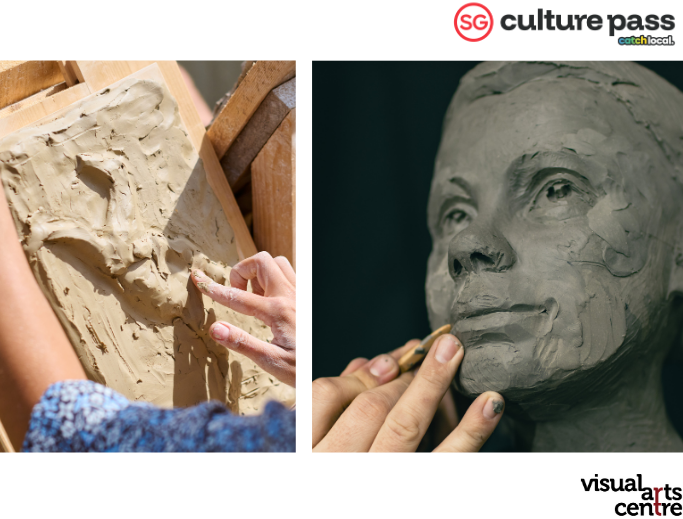 Sculpture Making of Figurines Art Workshop _ SG Cultural Pass with Visual Arts Centre