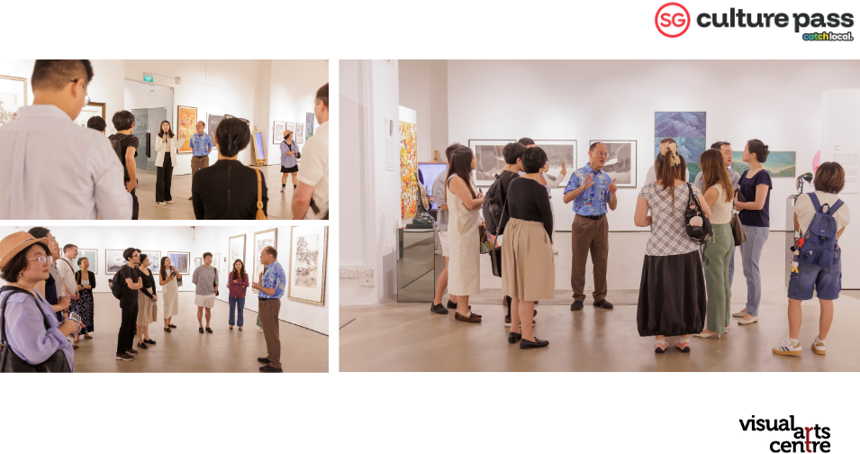 Art Appreciation Talk - Singapore Pioneer Artists And Their Influences _ SG Cultural Pass with Visual Arts Centre