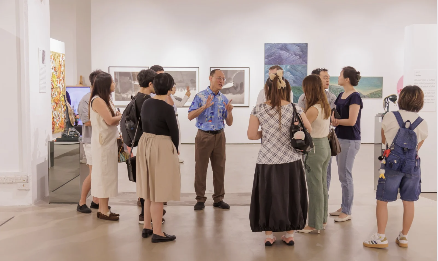 Art talk Visual Arts Centre Culture Pass